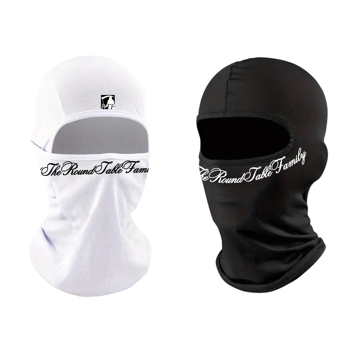 RTF Script Logo Ski-Mask
